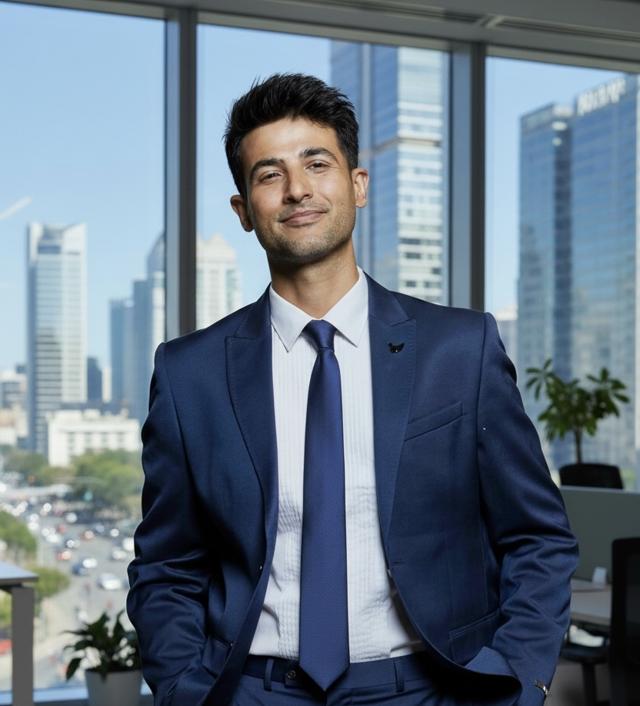 Saurabh C., founder of Emission³